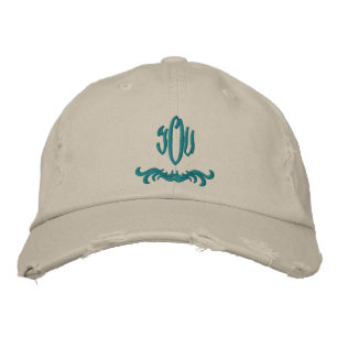 HATS CUSTOM EMBROIDERED DESIGN