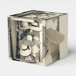 Hats Favour Box