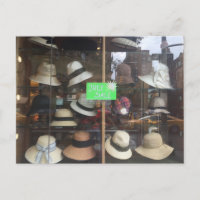 Hats for Sale Upper West Side NYC Boutique Window