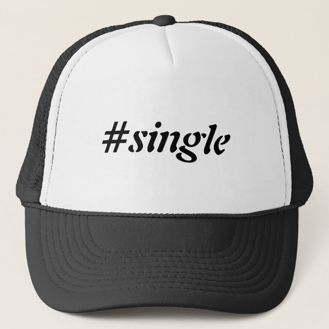Hats for single people (Front)