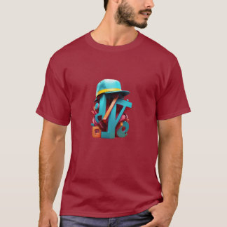 HATS: Hip-Hop Inspired Threads T-Shirt