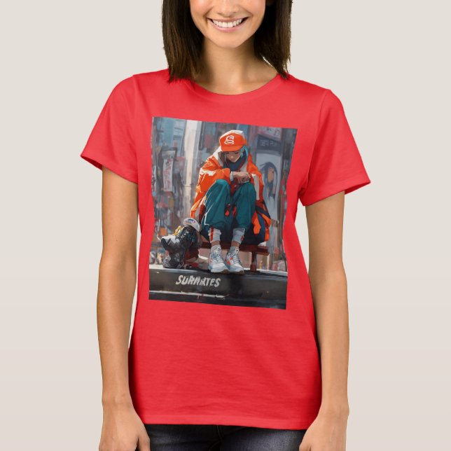 HATS: Hip-Hop Vibe Tee (Front)