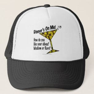 HATS - MEDIUM or RARE MARTINI OLIVES?