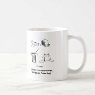 Hats of the Pharmacist Coffee Mug