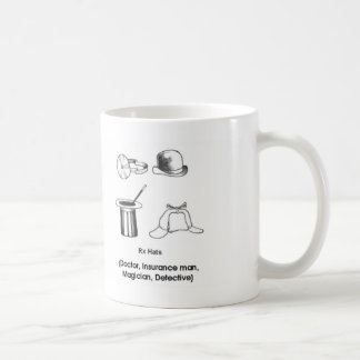 Hats of the Pharmacist Coffee Mug