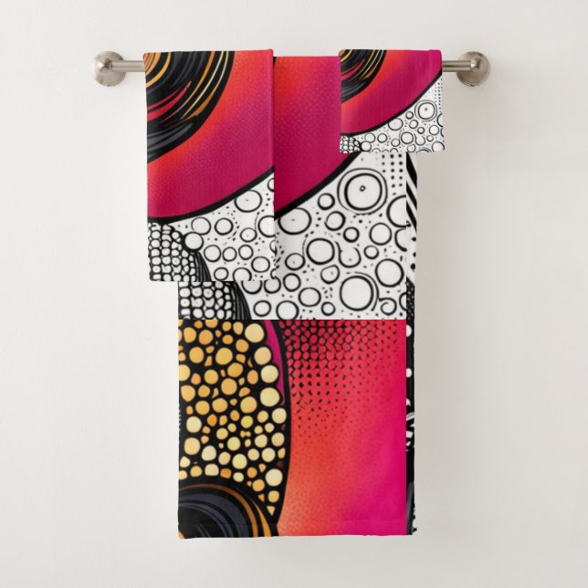 Hats Off Bath Towel Set (Insitu)