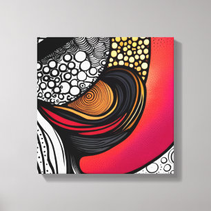 Hats Off Canvas Print