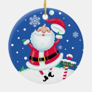 Hat's Off! Ceramic Tree Decoration