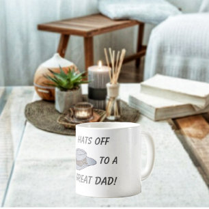Hats Off-Grey Hat Coffee Mug
