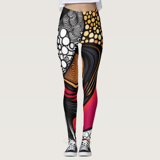 Hats Off Leggings (Front)