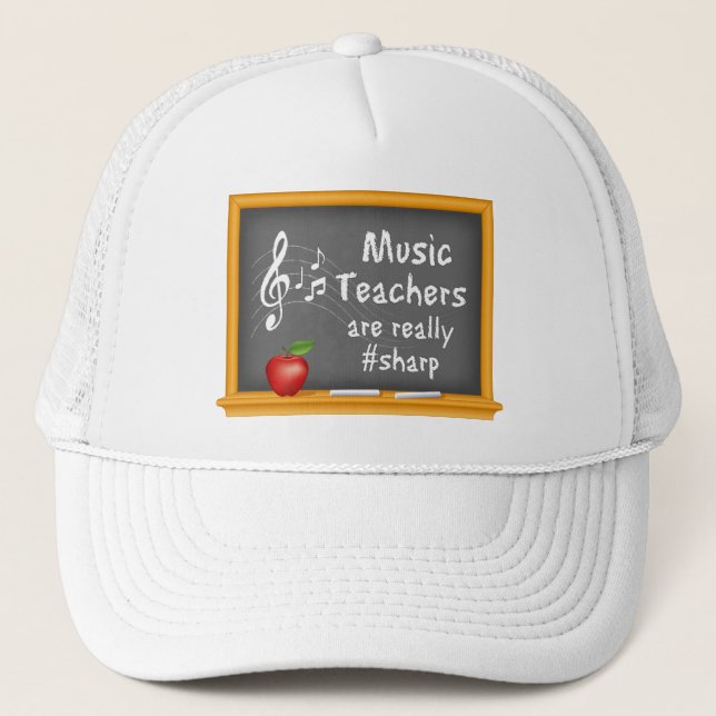 Hats Off to Music Teachers (Front)