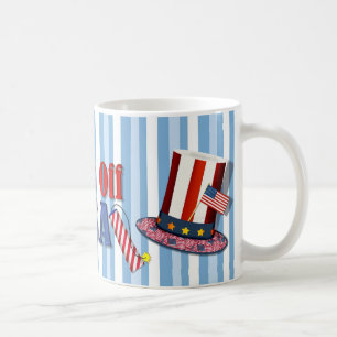 Hats Off USA Coffee Mug