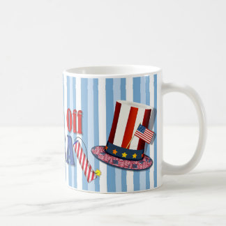 Hats Off USA Coffee Mug