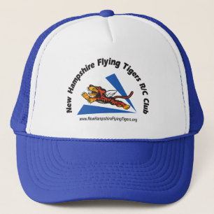 Hats with NH Flying Tigers logo