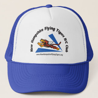 Hats with NH Flying Tigers logo