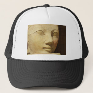 Hatshepsut statue, Pharaoh Hatshepsut of Egypt Trucker Hat