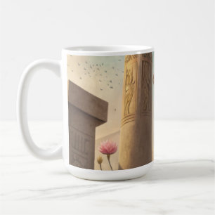 Hatshepsut The Pharaoh Queen Feminine Power in A Coffee Mug