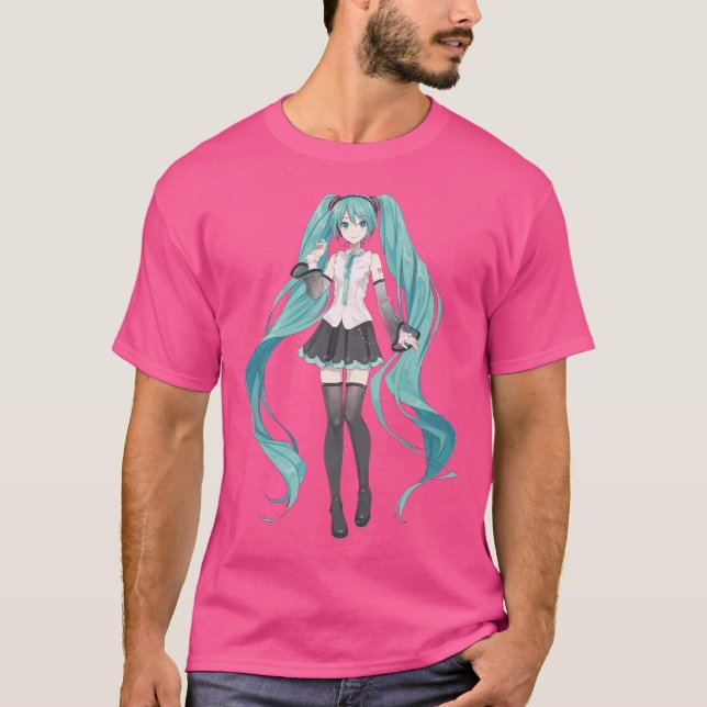 Hatsune Miku Nt T-Shirt (Front)