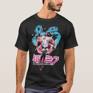 Hatsune Miku - Sakura With Logo    T-Shirt
