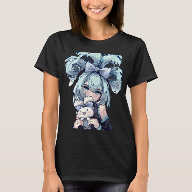 Hatsune Miku T-Shirt (Front)