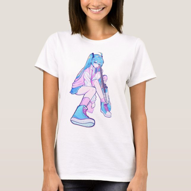 Hatsune miku T-Shirt (Front)