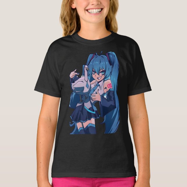 Hatsune Miku T-Shirt (Front)