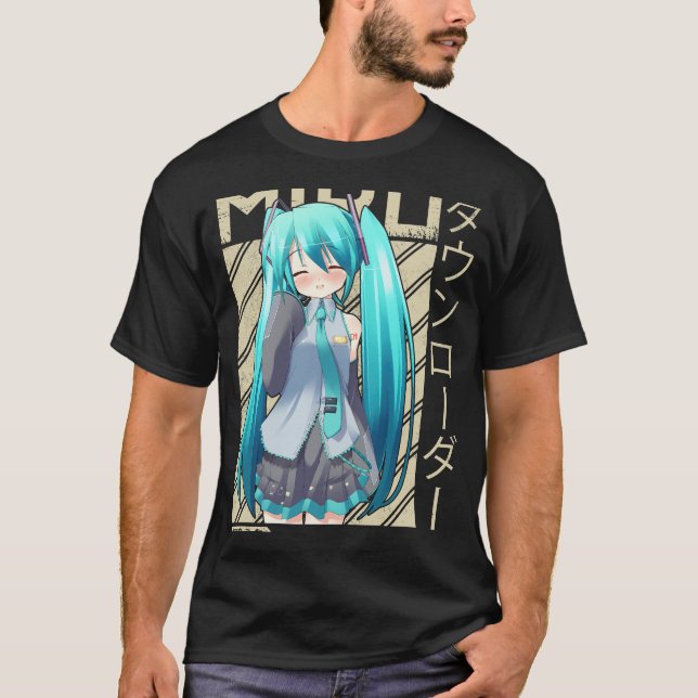 Hatsune Miku T-Shirt (Front)