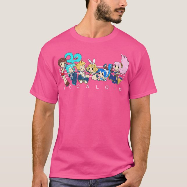 Hatsune Miku T-Shirt (Front)