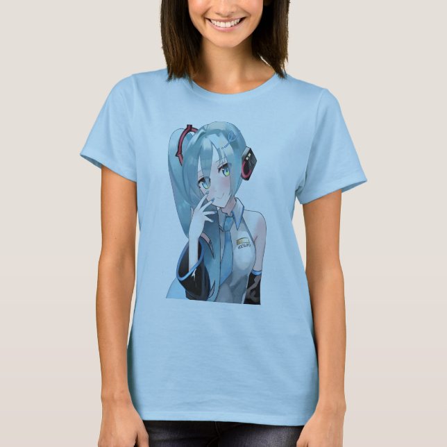 Hatsune Miku T-Shirt (Front)