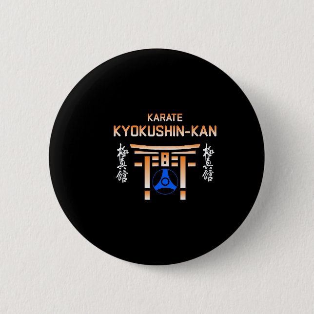 Hatsuo Royama  6 Cm Round Badge (Front)