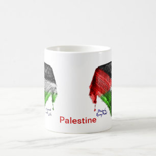 Hatta Flag MUG (Palestine), 11oz second version