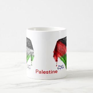 Hatta Flag MUG (Palestine), 11oz second version