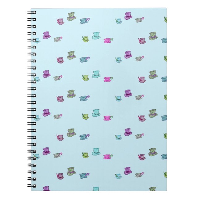 Hatter Green Notebook (Front)