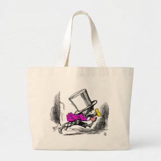 Hatter left the court large tote bag