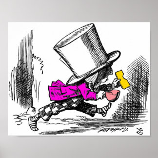 Hatter left the court poster