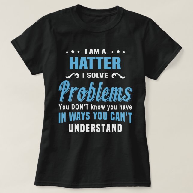 Hatter T-Shirt (Design Front)