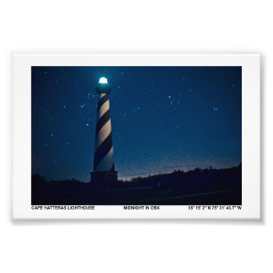 Hatteras Light. Photo Print