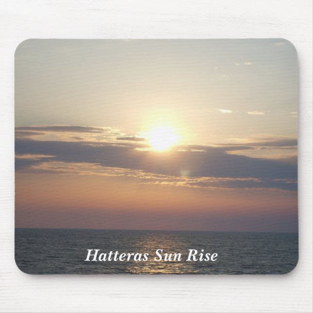 Hatteras Sun Rise Mouse Mat (Front)