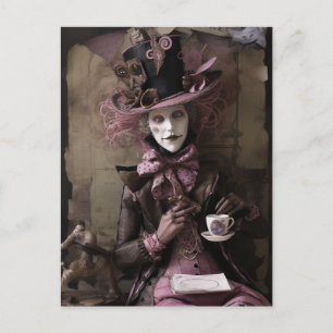 Hatters Tea Postcard