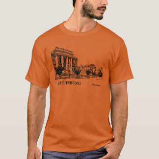 Hattiesburg Mississippi Oversized T-Shirt
