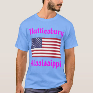 Hattiesburg Mississippi Stylish Prints1 T-Shirt