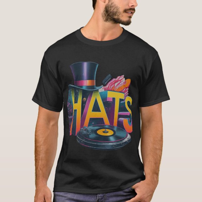 Hattitude: A Hip-Hop Celebration T-Shirt (Front)