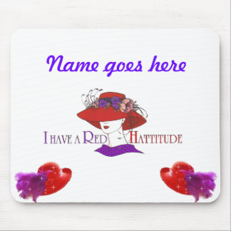 HATTITUDE MOUSE PAD