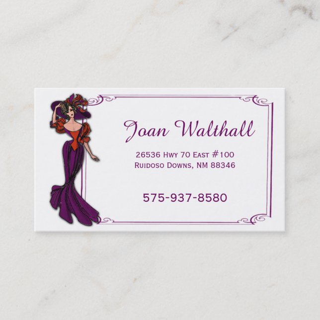 Hattitude Profile Card (Front)