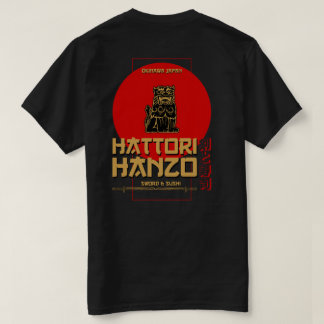 Hattori Hanzo, Japanese Culture, Samurai & Sushi T-Shirt