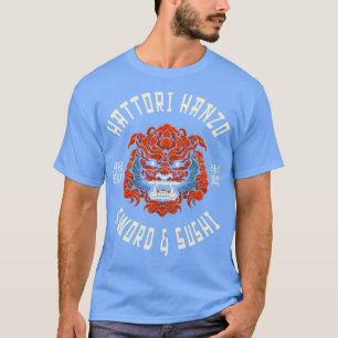 Hattori Hanzo Sword And Sushi T-Shirt