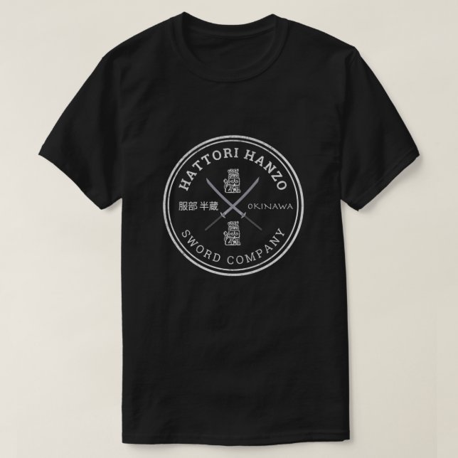 Hattori Hanzo Sword Company Essential T-Shirt (Design Front)