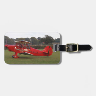Hatz Biplane Luggage Tag