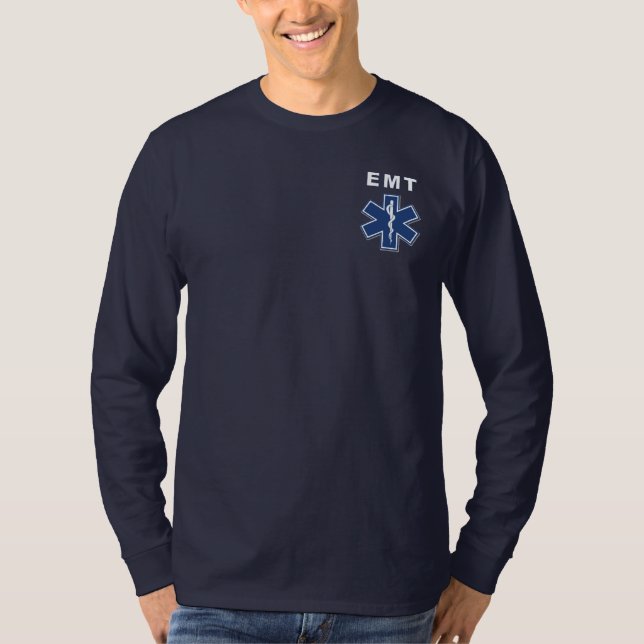 Hatzolah EMS T-Shirt (Front)