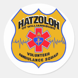 Hatzolah of Williamsburg doctor sticker